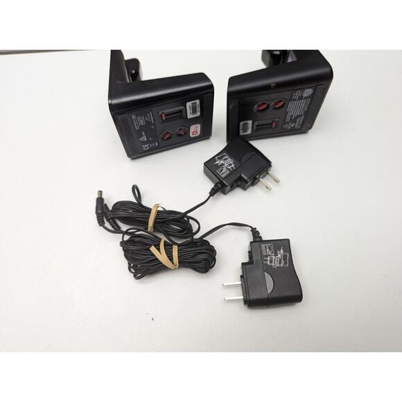 2 Plantronics CO54 C054A Base Station System for CS540 Wireless Headset W/Power - Picture 5 of 6